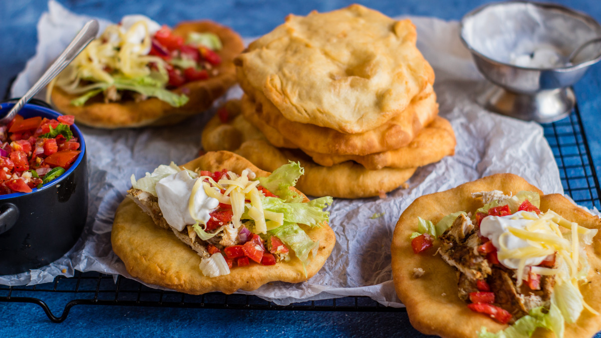 American Indian Fry Bread image